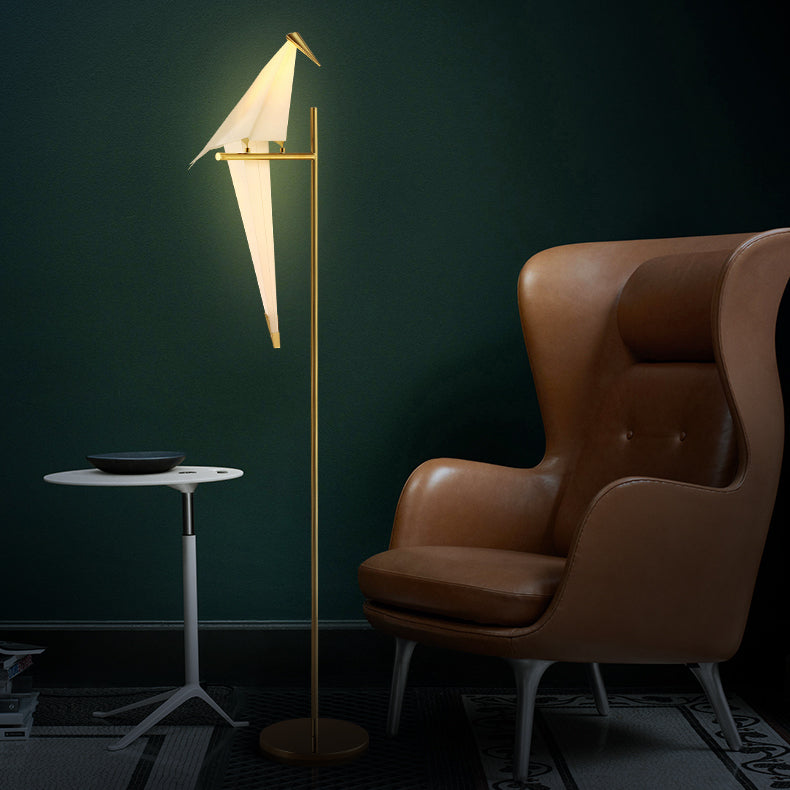 Foldlight | Magnetic Bird Wall Lamp With Origami Design