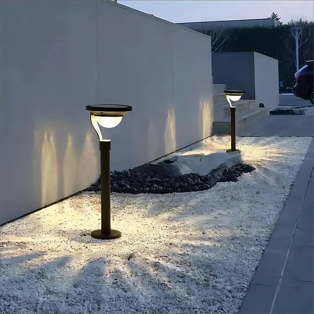 GardenGlow Solar Light | Waterproof Outdoor Garden Lamp