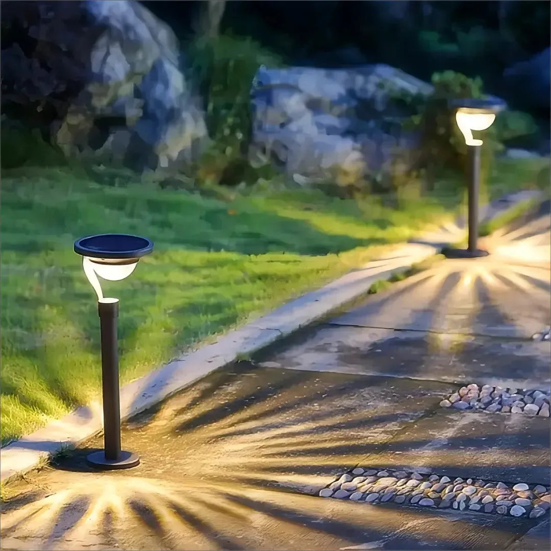 GardenGlow Solar Light | Waterproof Outdoor Garden Lamp