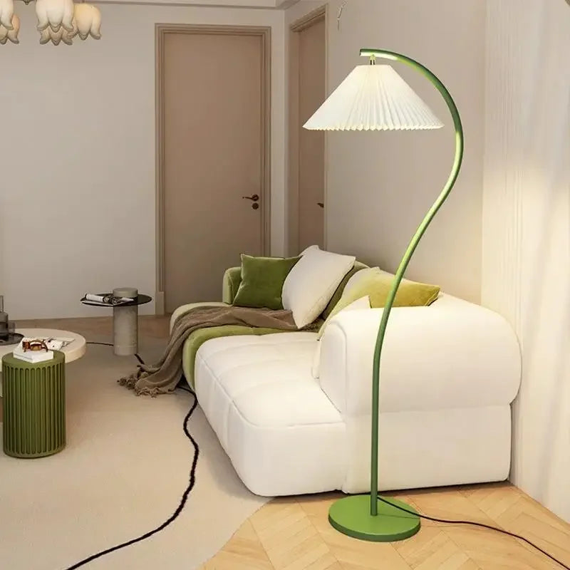 Glova | Modern Led Fabric Floor Light