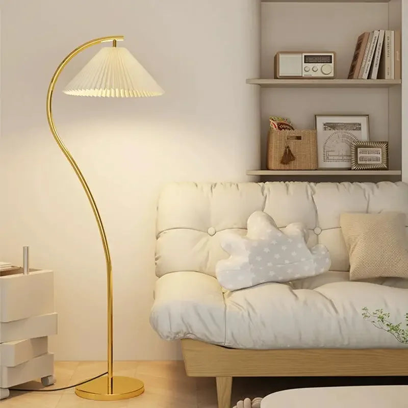 Glova | Modern Led Fabric Floor Light