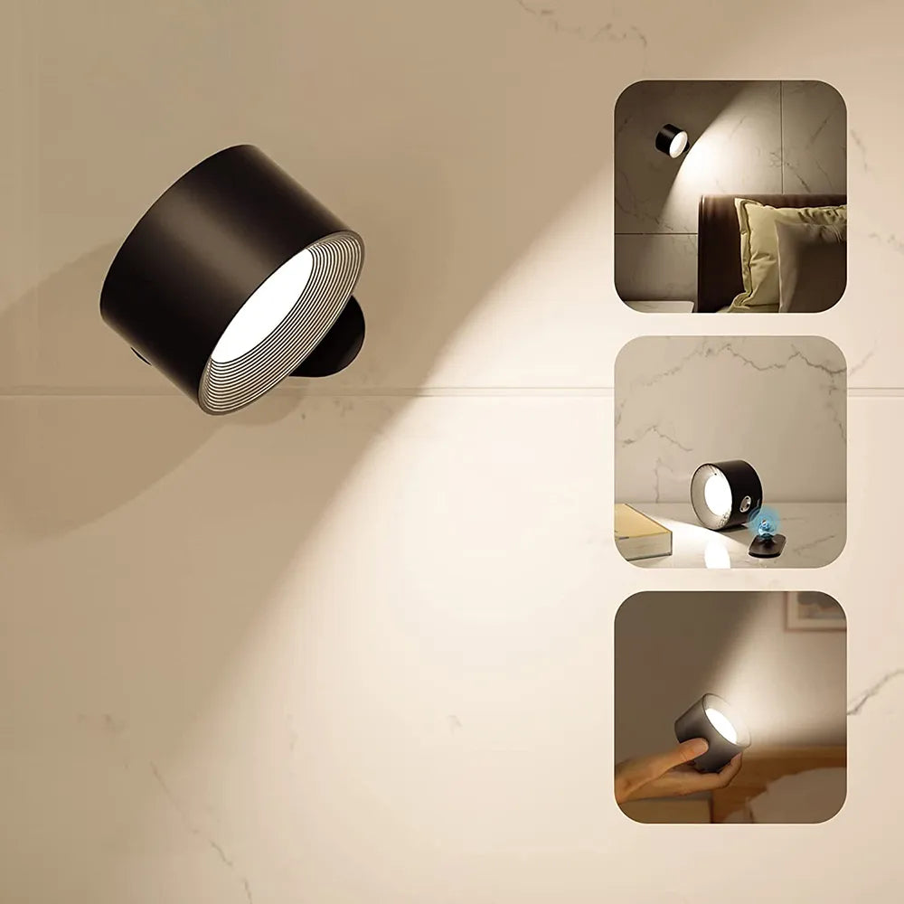 GlowMount | Wireless Wall Light