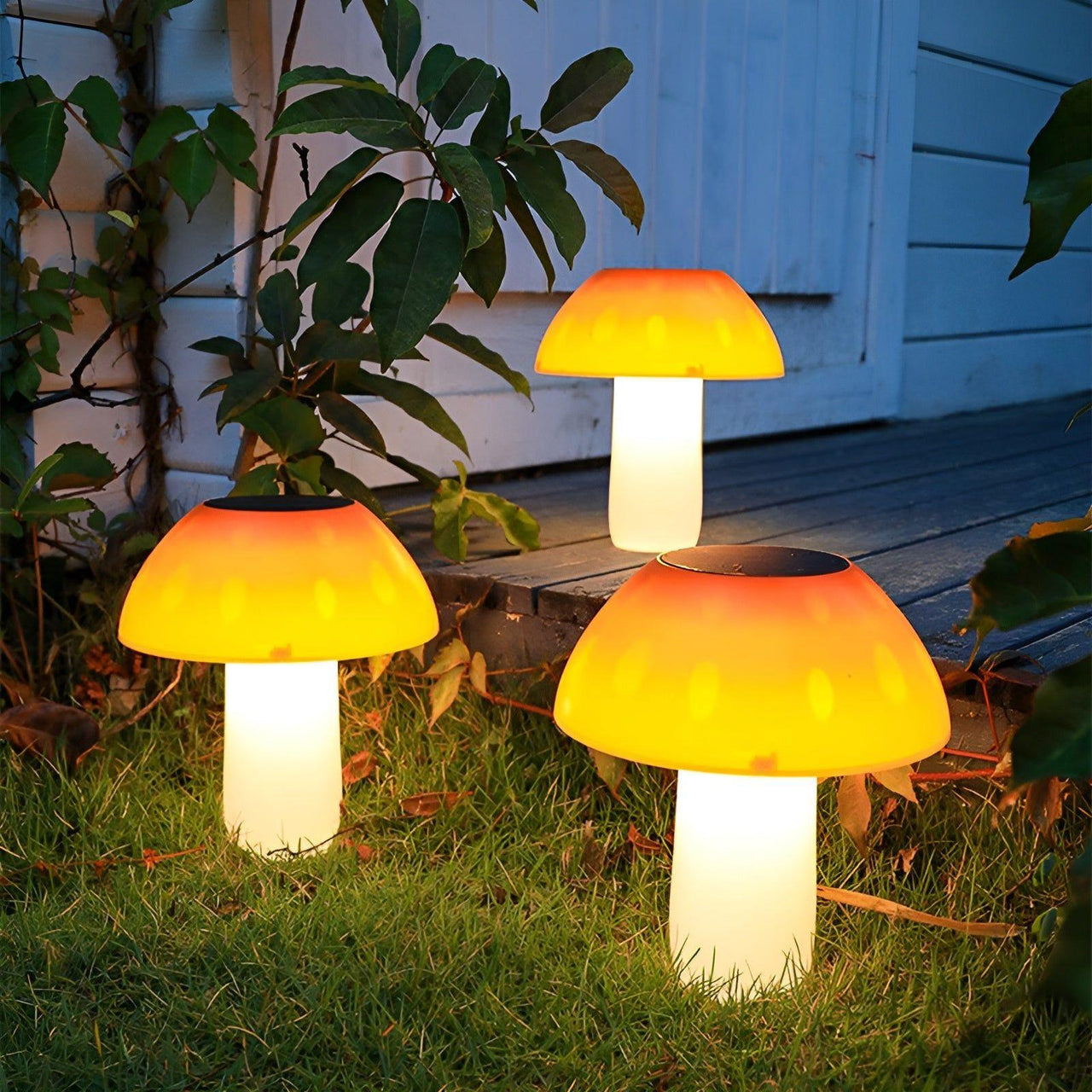 GlowMush | Solar LED Garden Light – Eco-Friendly Outdoor Garden Decoration