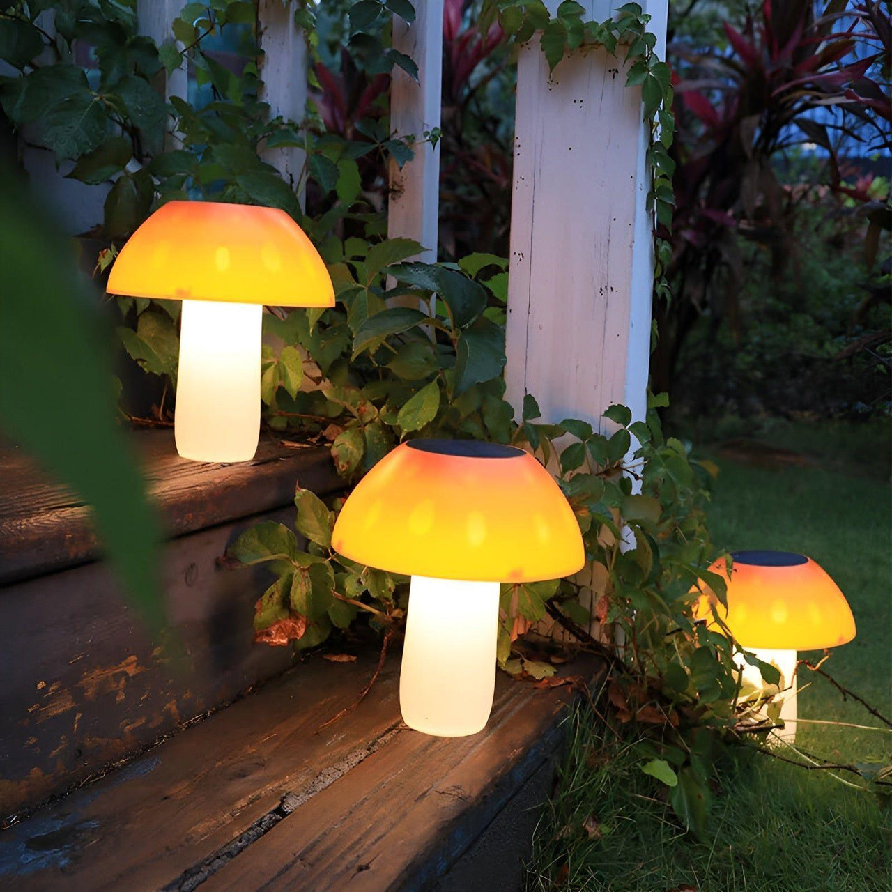 GlowMush | Solar LED Garden Light – Eco-Friendly Outdoor Garden Decoration