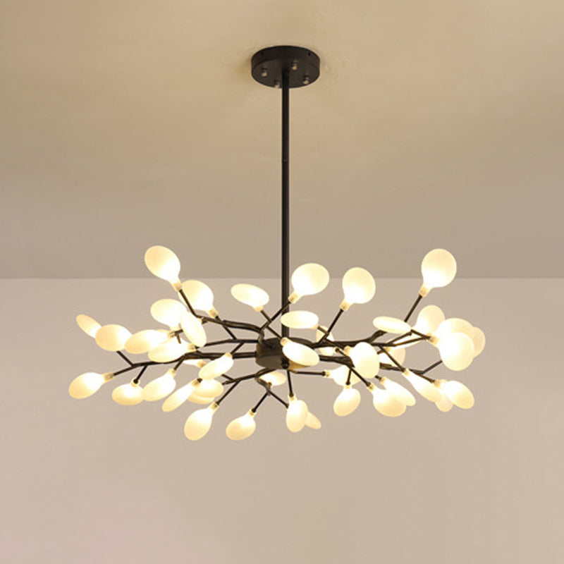 Glowbranch | Minimalist Chandelier With Firefly-inspired Arms