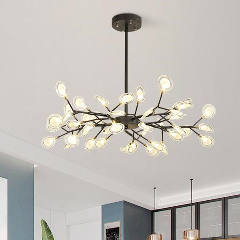 Glowbranch | Minimalist Chandelier With Firefly-inspired Arms