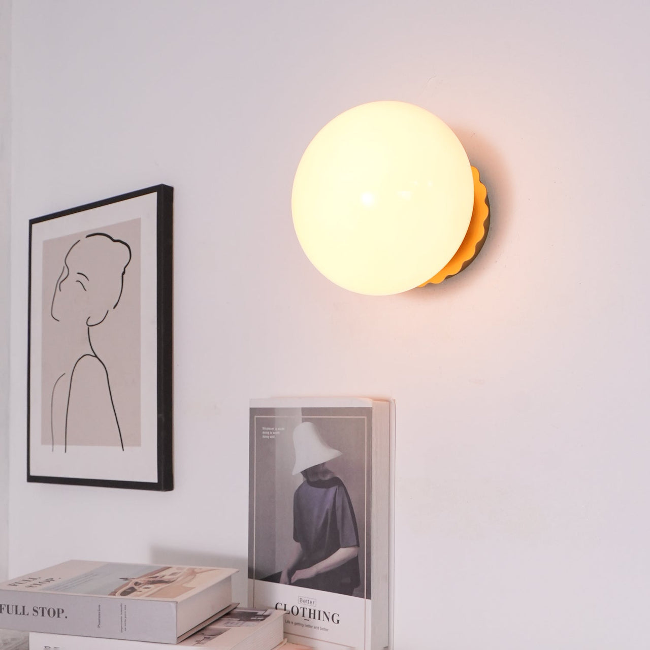 Glowmallow | Soft White Marshmallow Wall Lamp