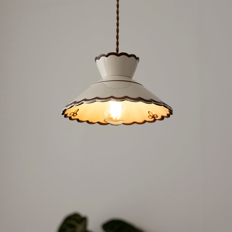 Grazia | Retro Ceramic Pendant Light