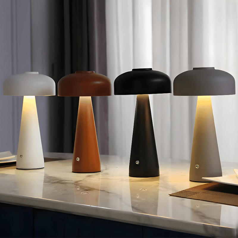 Aurea | Wireless LED Table Lamp – Stylish & Versatile Lighting for Any Space