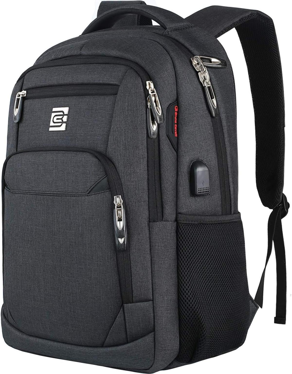 Guardion | Anti-Theft Laptop Backpack with USB Charging Port
