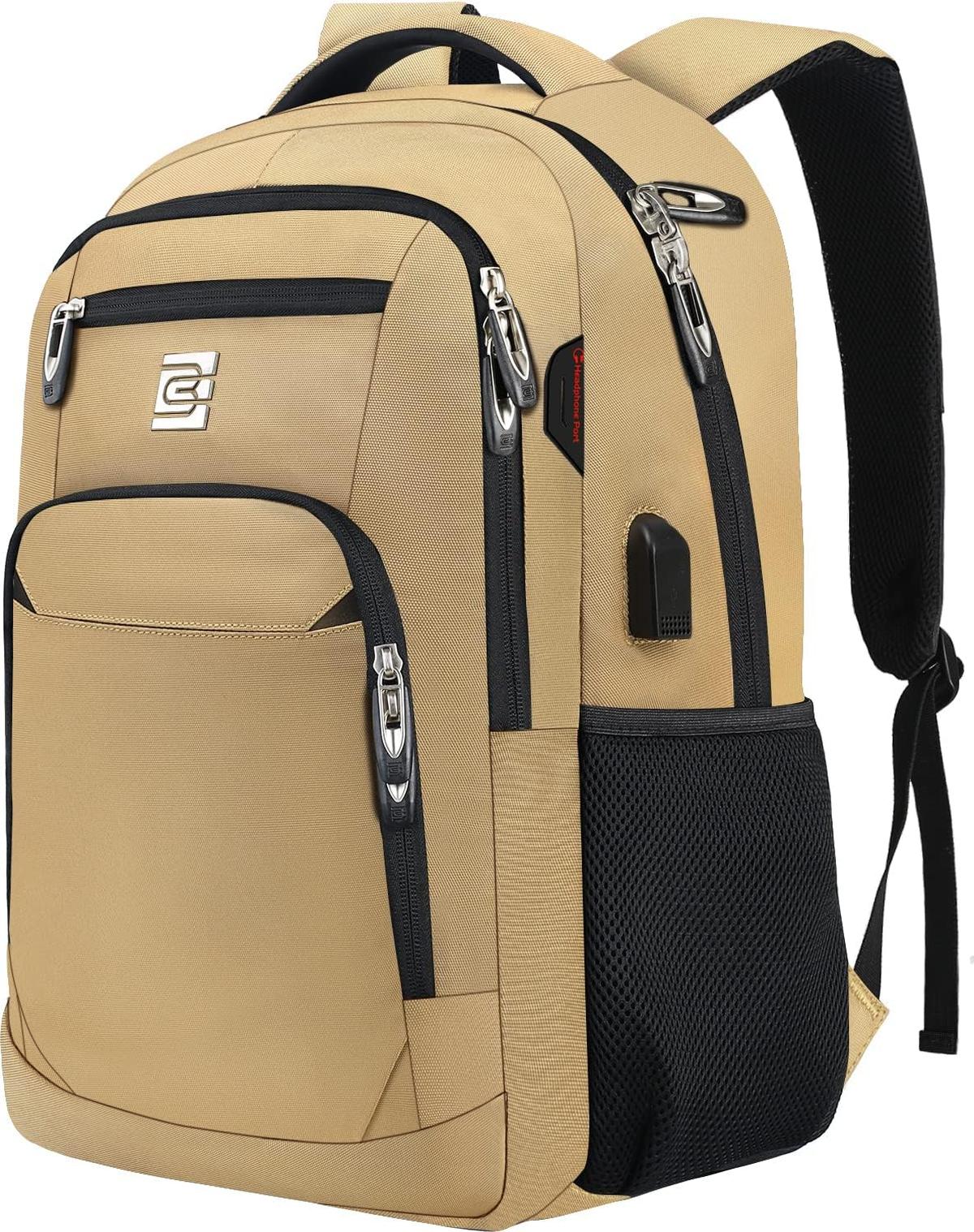 Guardion | Anti-Theft Laptop Backpack with USB Charging Port