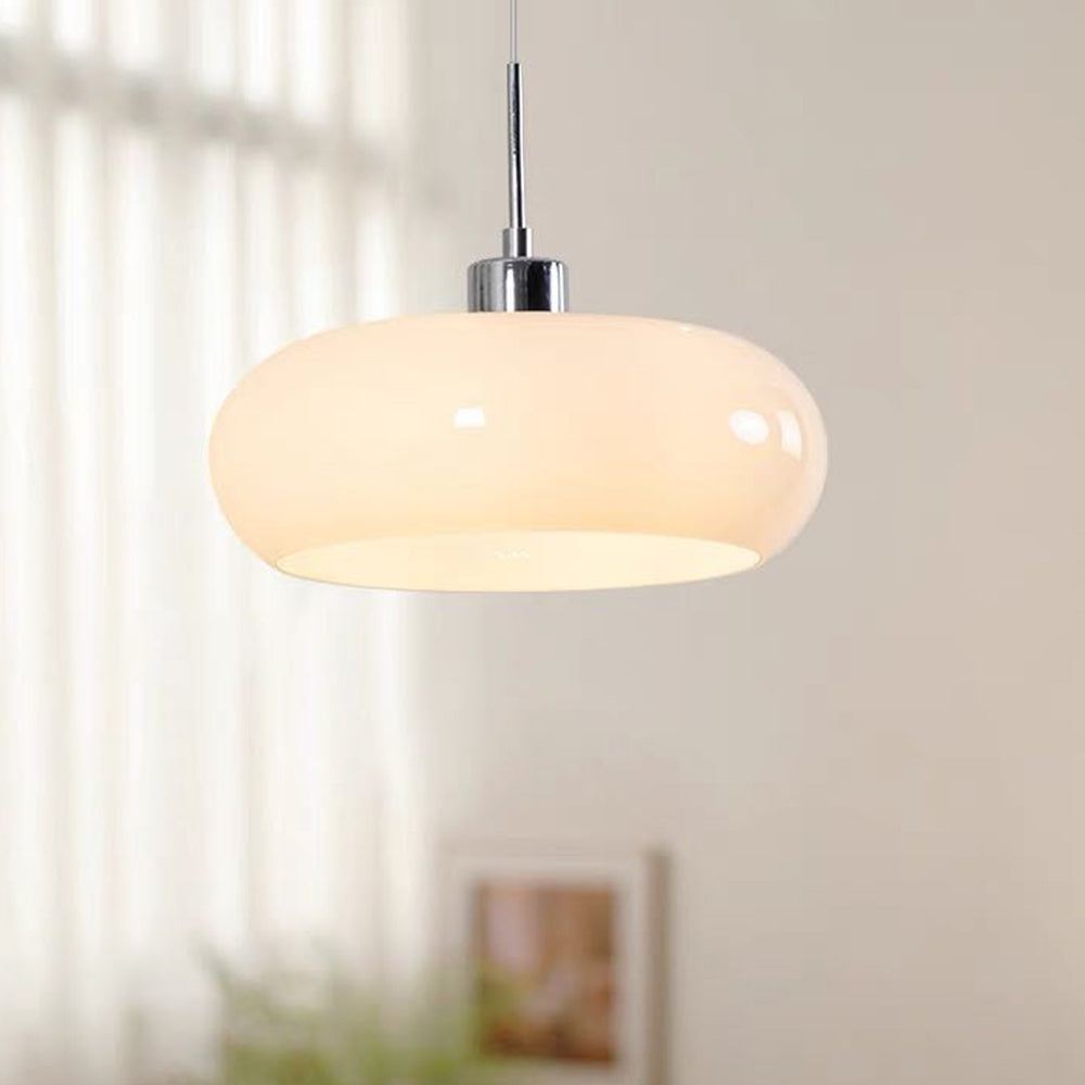 Hailea | Loaf-shaped Glass Pendant Light