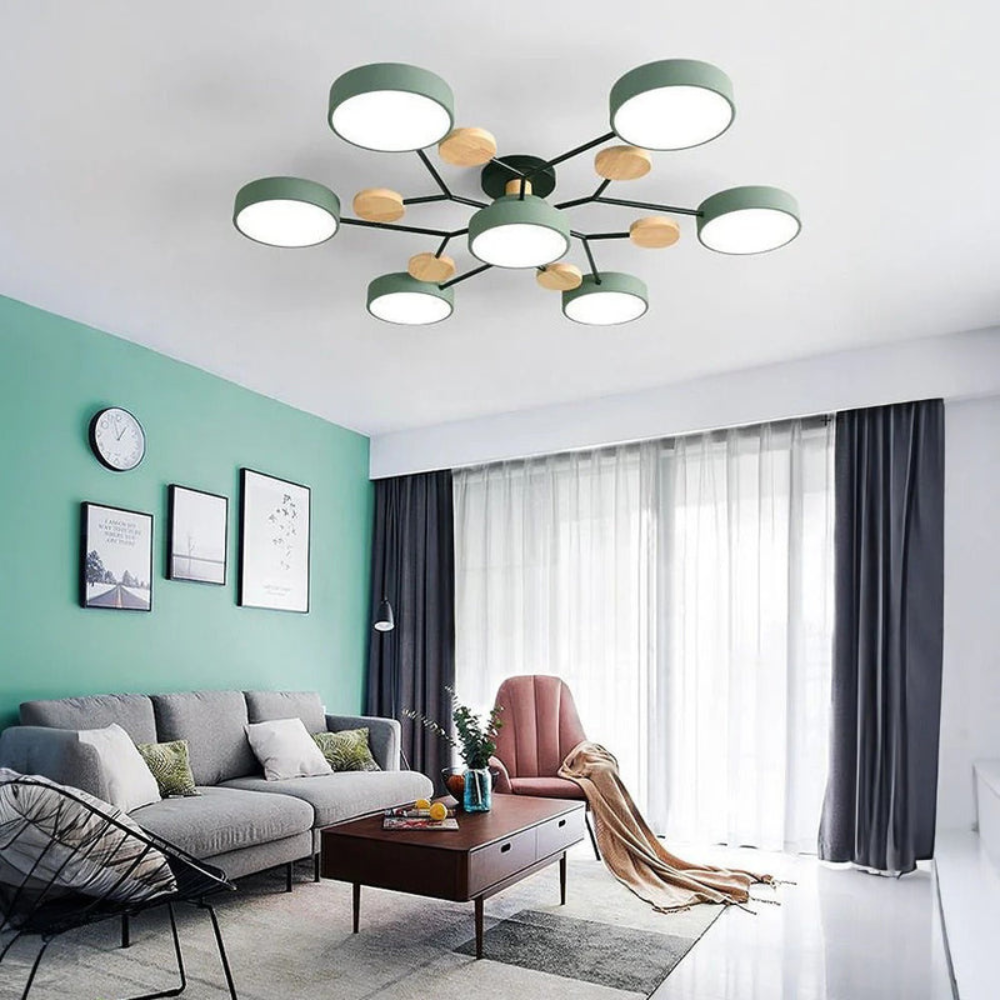 Halora | Modern Halo LED Ceiling Light