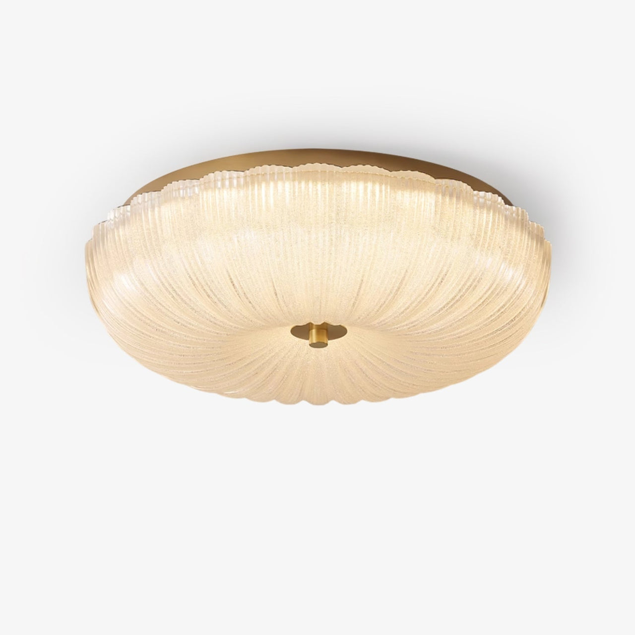 Halora | Ripple Glass Ceiling Light