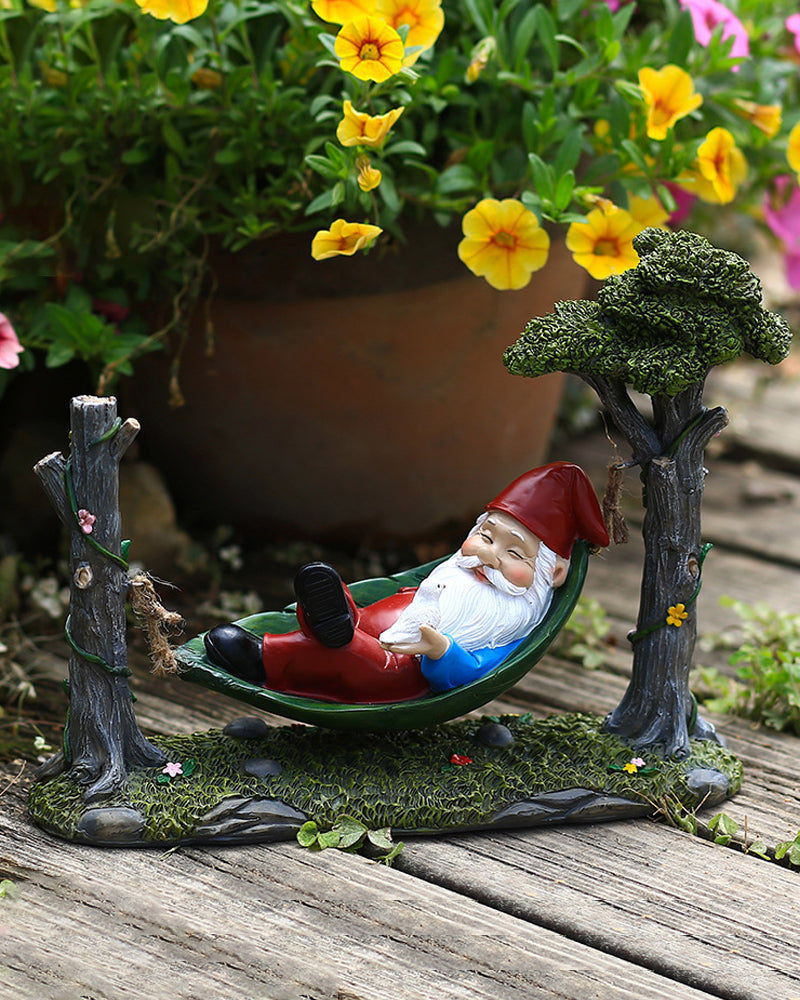 Hammock Haven Gnome Figurines