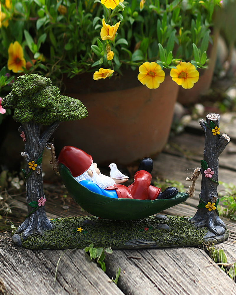 Hammock Haven Gnome Figurines