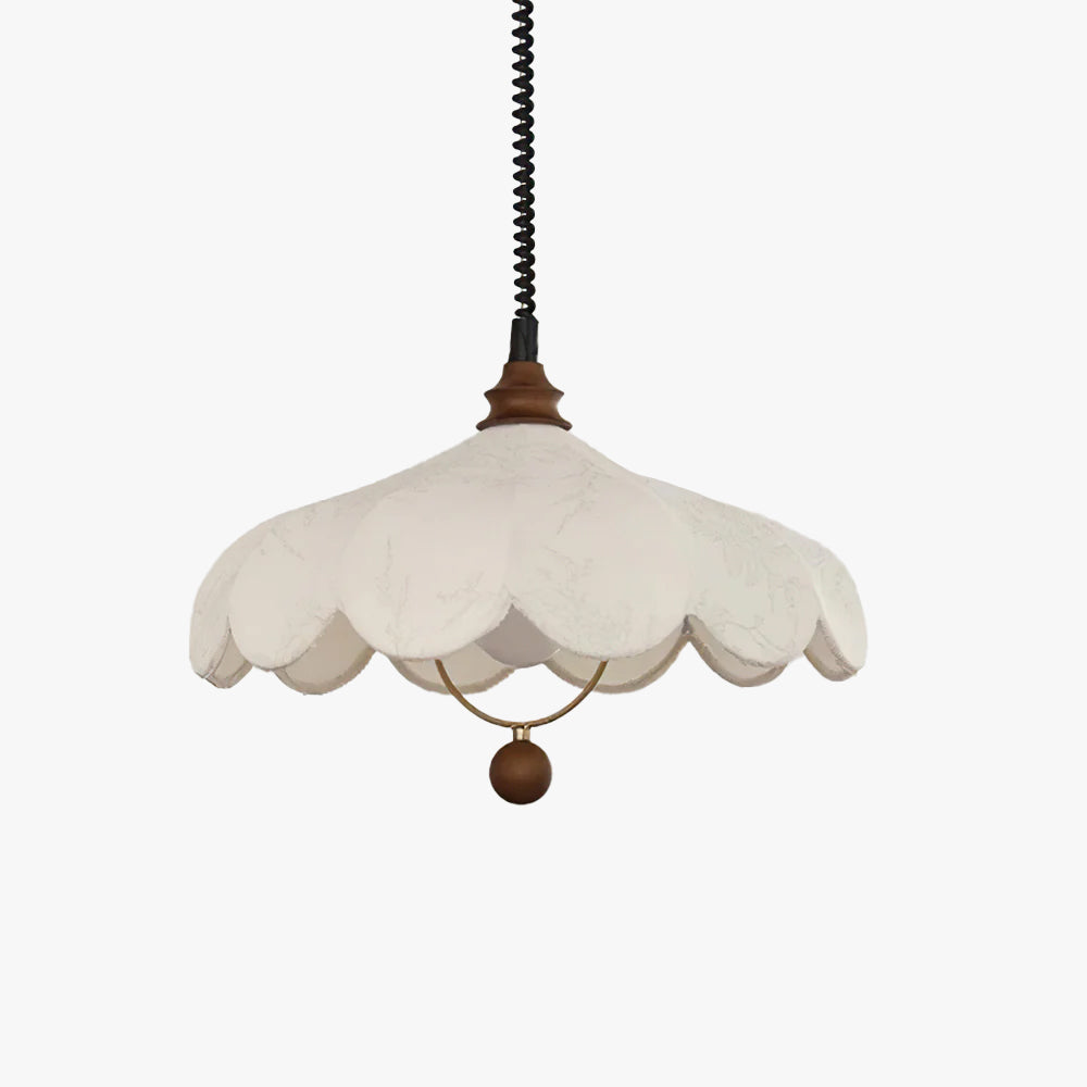 Hanora | Vintage Floral Pendant Light