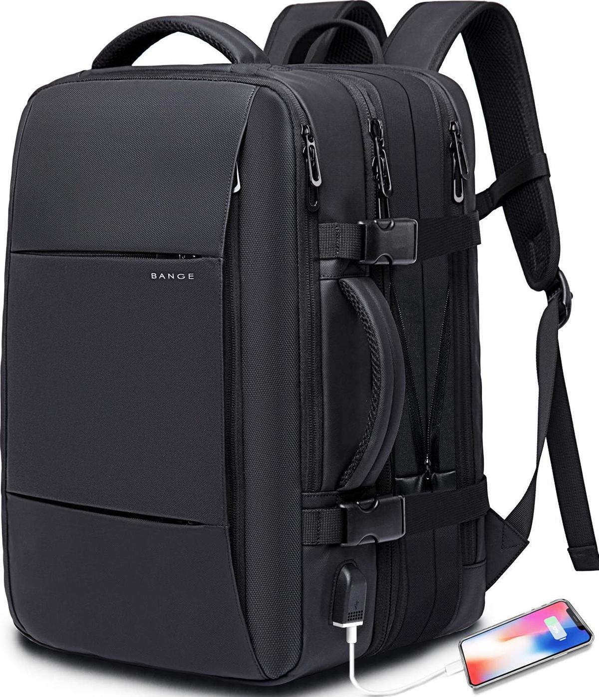 HydroExpand | Waterproof Travel Backpack with Laptop Compartment