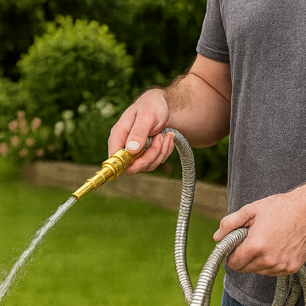 HydroFlex | Heavy-Duty Kink-Proof Garden Hose
