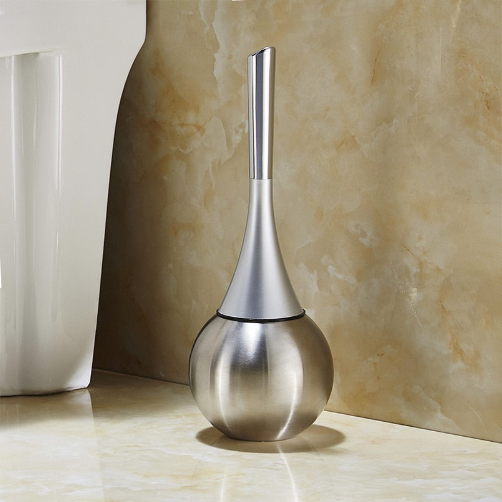 Hygiena | Elegant Toilet Brush Set with Modern Holder