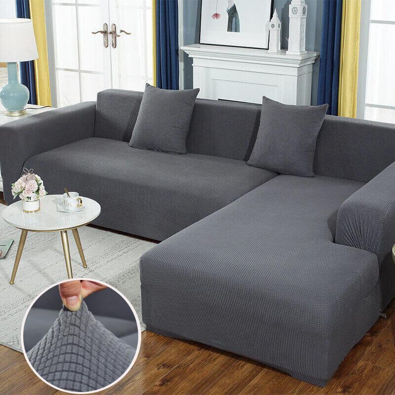 Jacqura | Oversized Thicken Stretch Jacquard Sofa Cover Set