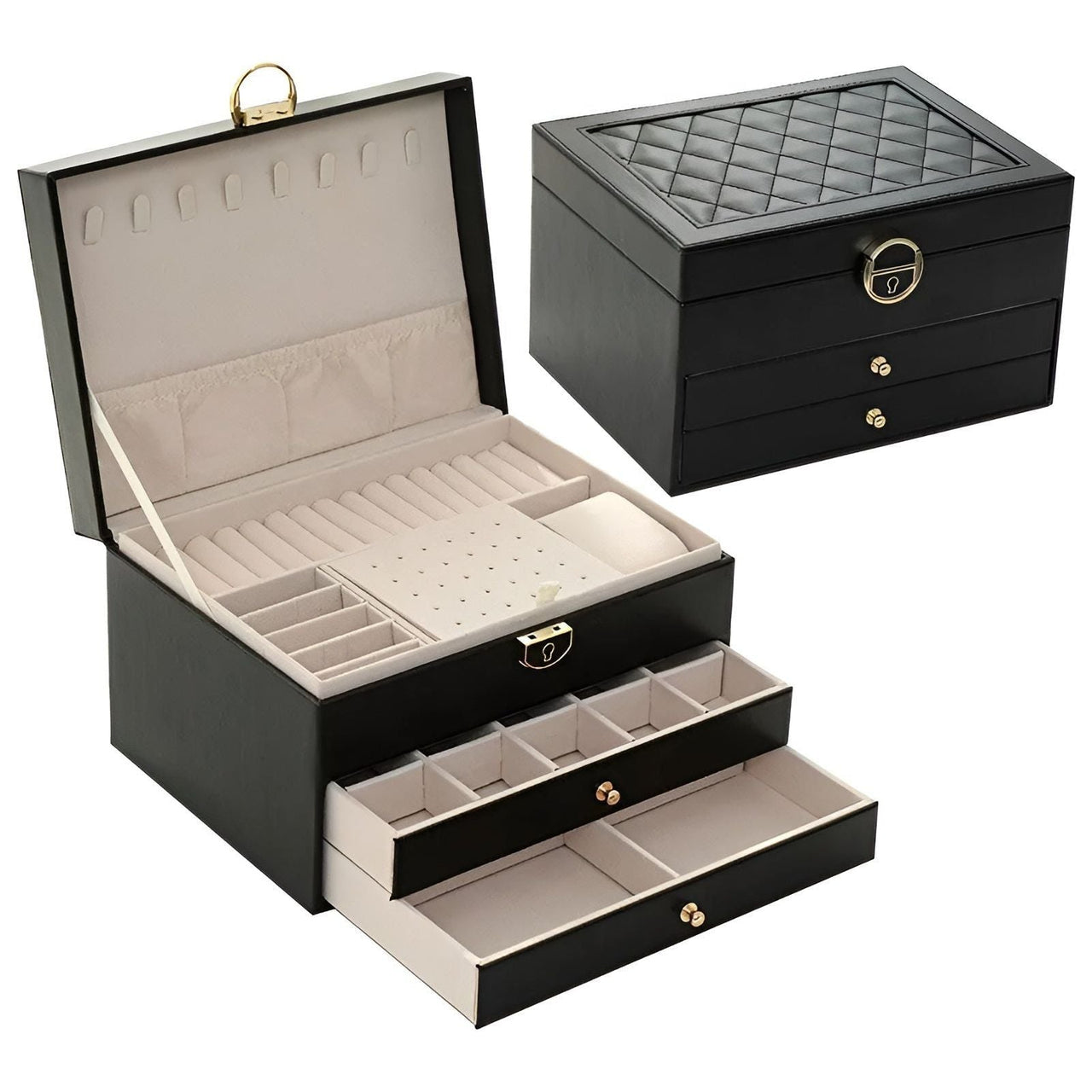 Jeweluxe | Luxury Jewellery Storage Box – Elegance Meets Organisation