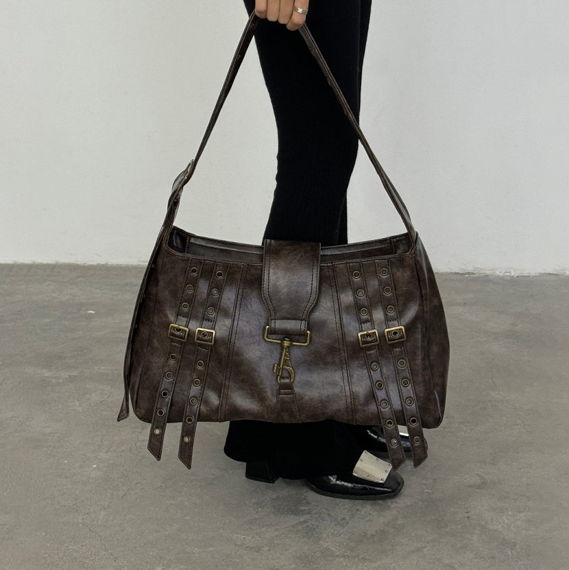 Kaylane | Structured City Tote