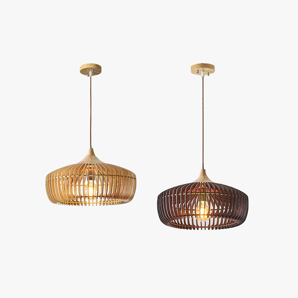 Kinari | Nordic Wood Pendant Light