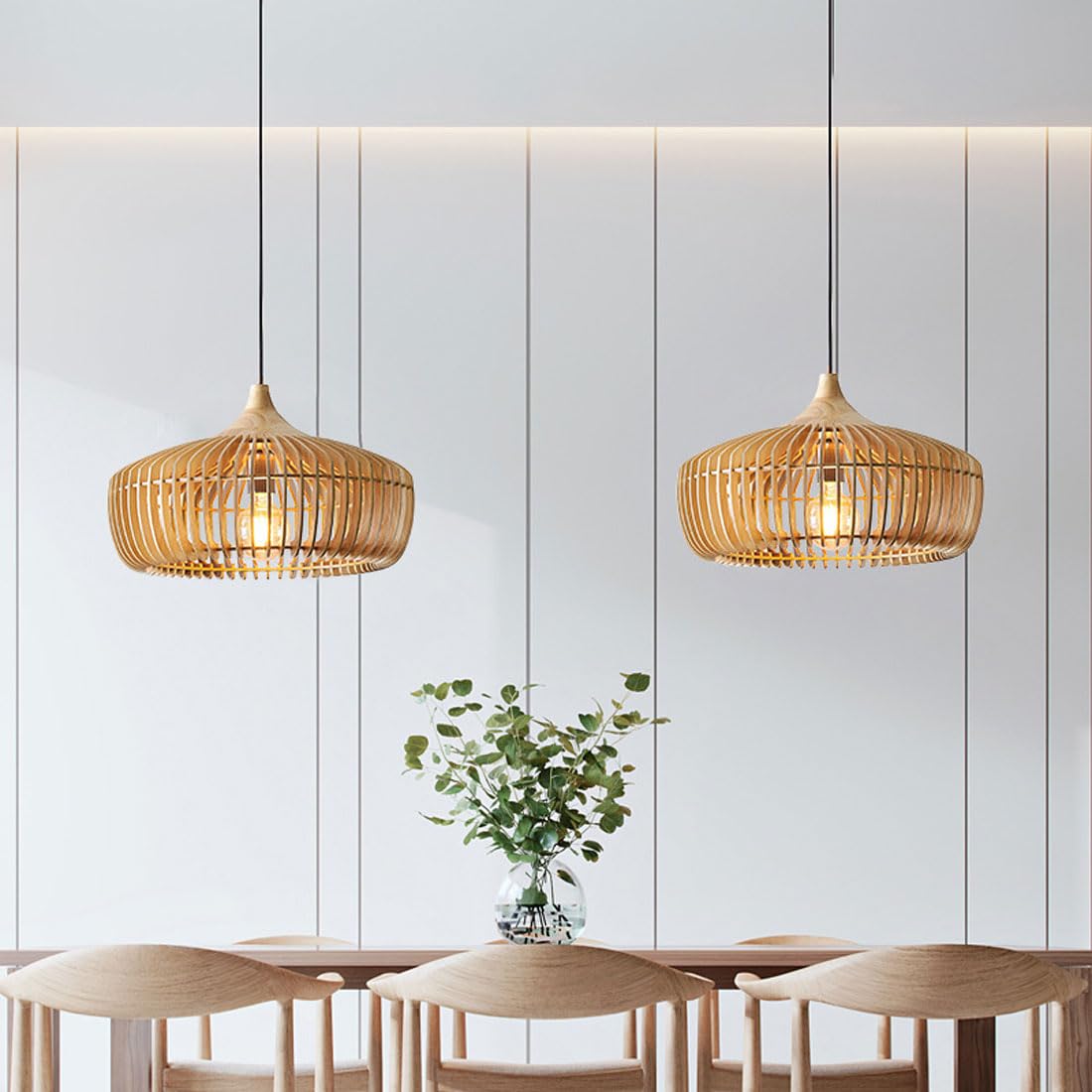 Kinari | Nordic Wood Pendant Light