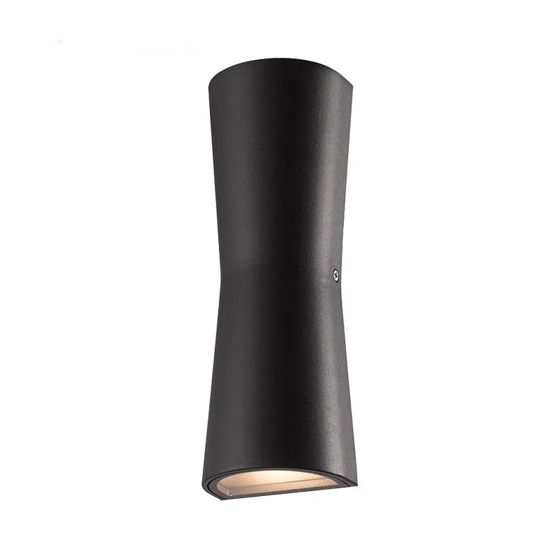 Larex | Minimalist Torch Outdoor Wall Lamp