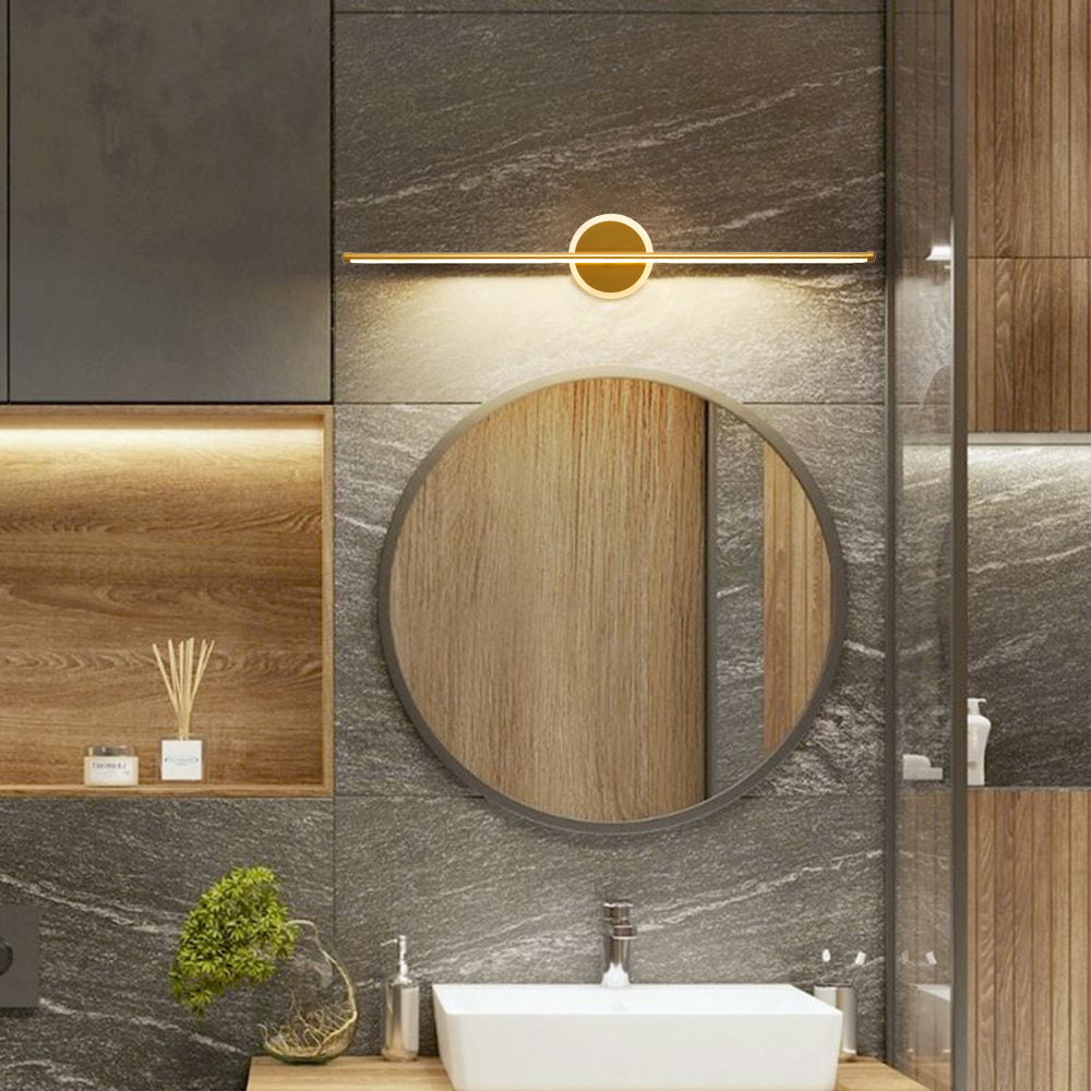 Leora Led Wall Light | Modern Round Or Square Wall Lamp
