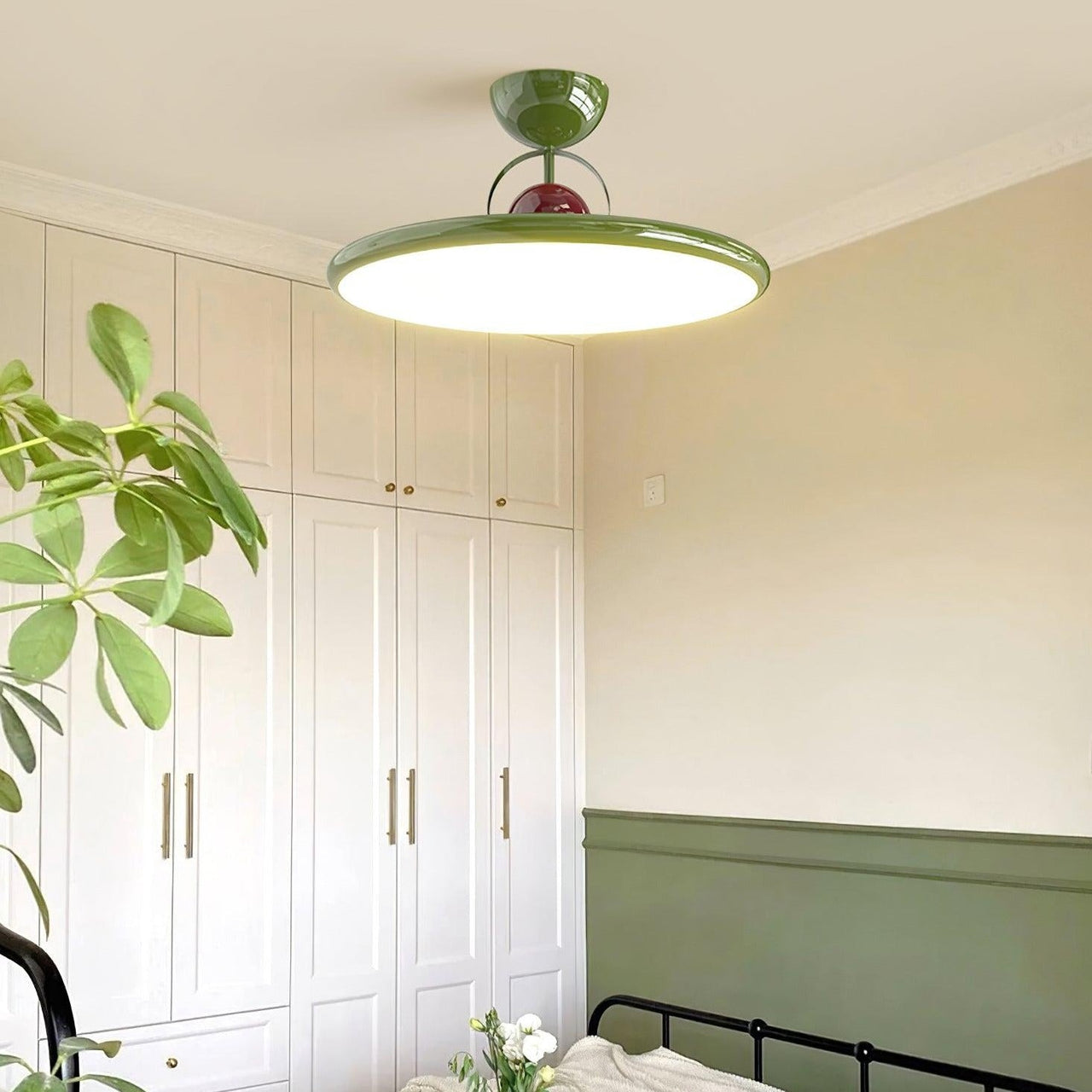 Letizio | Sculpted Modern Ceiling Light