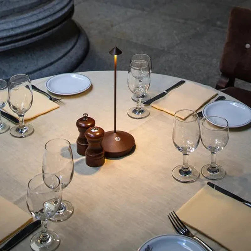 Lina | Wireless LED Table Lamp – Modern Elegance for Every Space