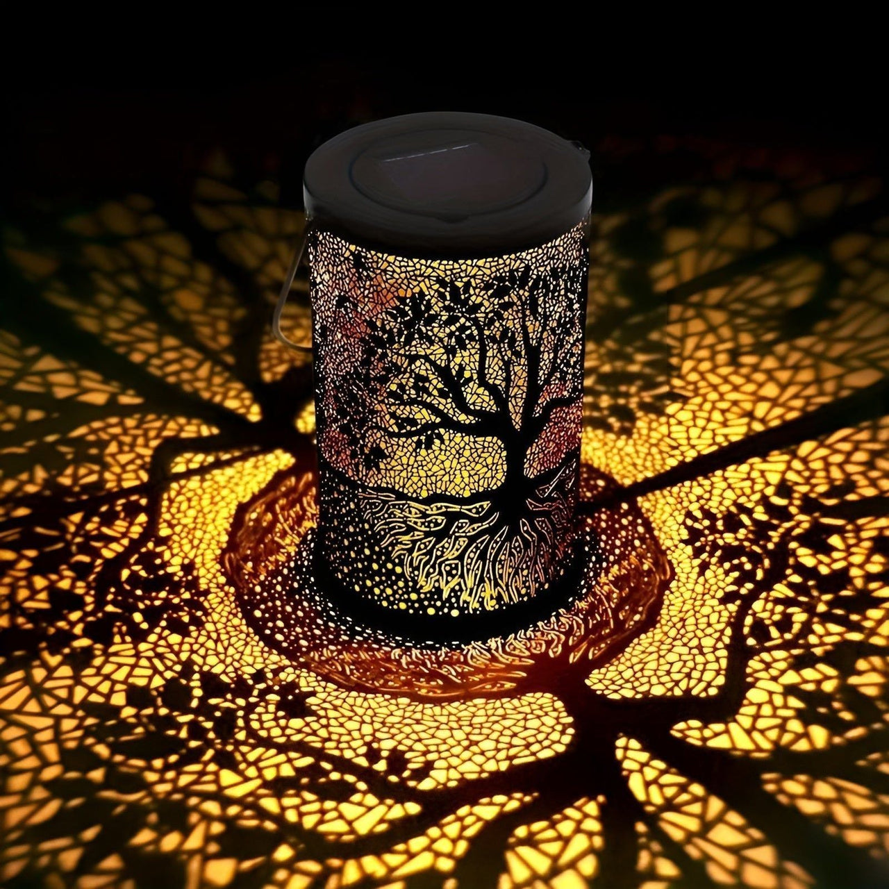 Luminara | SolarArt Lantern – Elegant Solar Lighting for Sophisticated Outdoor Spaces