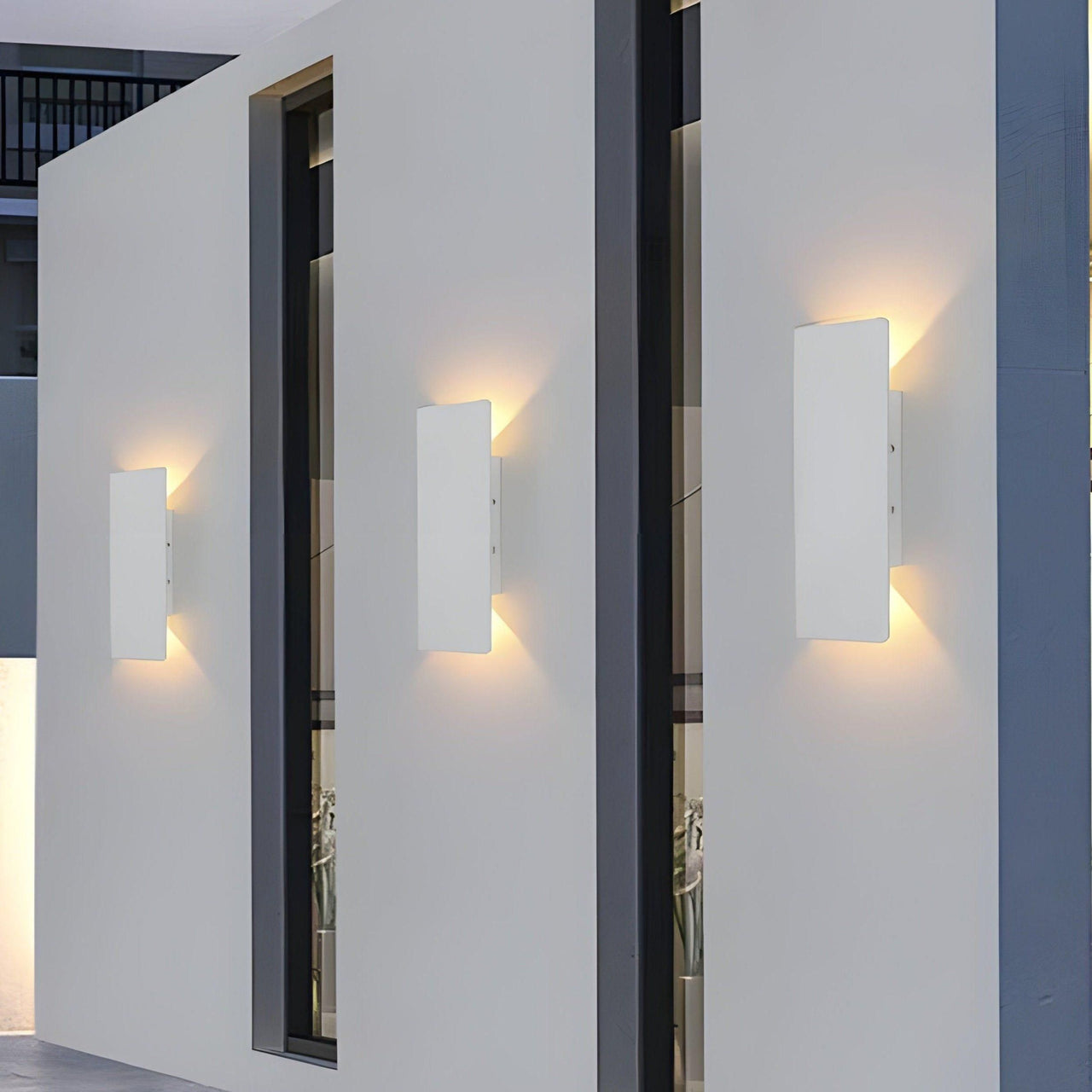Luminex | Weatherproof LED Wall Light – Modern Outdoor Illumination