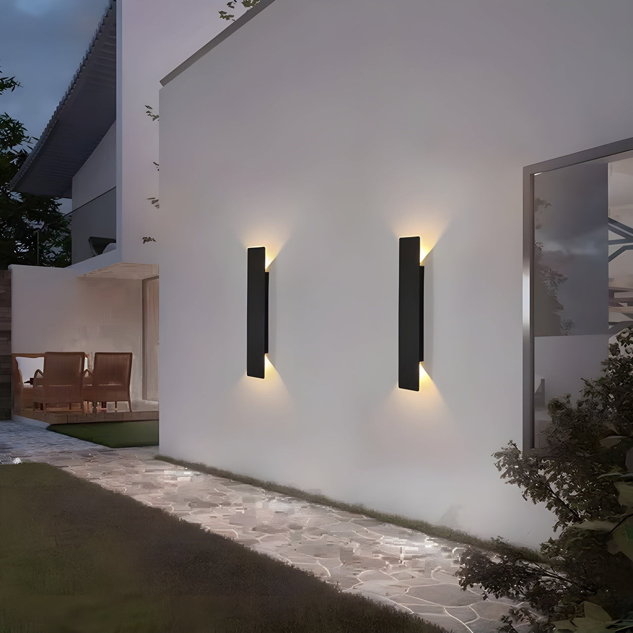 Luminex | Weatherproof LED Wall Light – Modern Outdoor Illumination