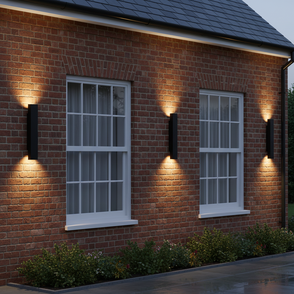 Luminex | Weatherproof LED Wall Light – Modern Outdoor Illumination