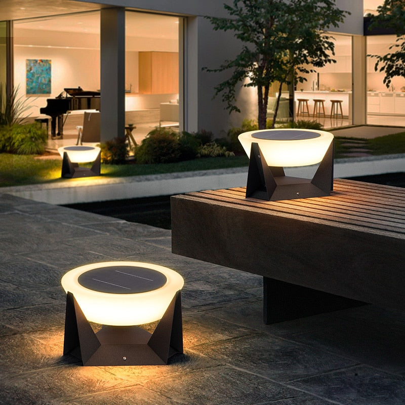 Luminthra | Designer Solar Garden Lamp