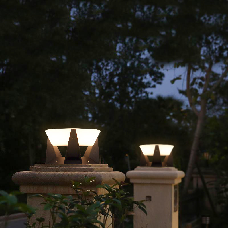 Luminthra | Designer Solar Garden Lamp