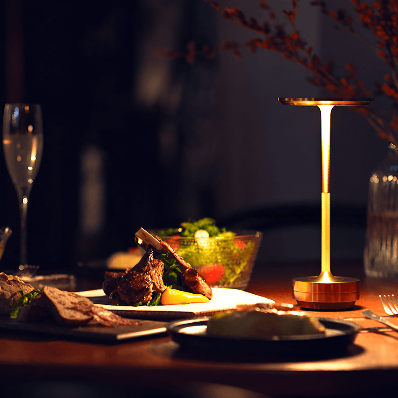 LumoAura | Rechargeable Mood Lamp