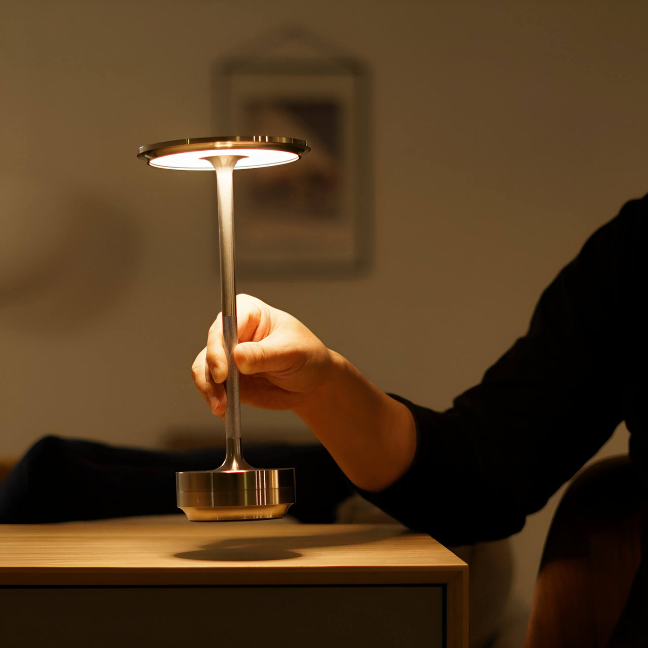 LumoAura | Rechargeable Mood Lamp