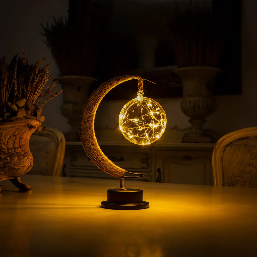 Lunara | Enchanting Moon-shaped Ambient Lamp