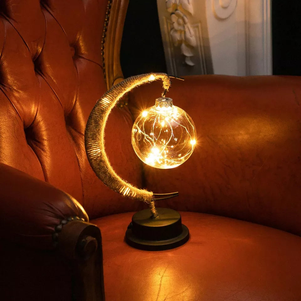 Lunara | Enchanting Moon-shaped Ambient Lamp