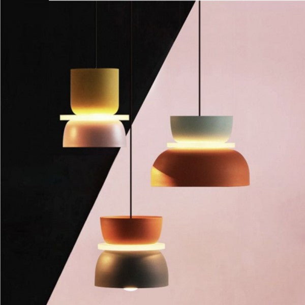 Lunare Nordic Pendant Light | Minimalist Hanging Lamp