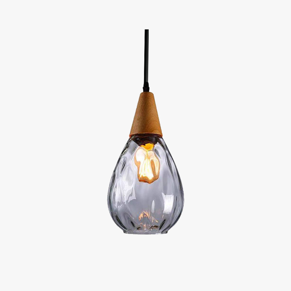Lunelle | Elegant Teardrop Pendant Light