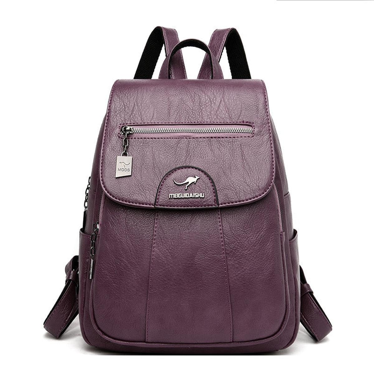Luxore | Women’s Leather Backpack