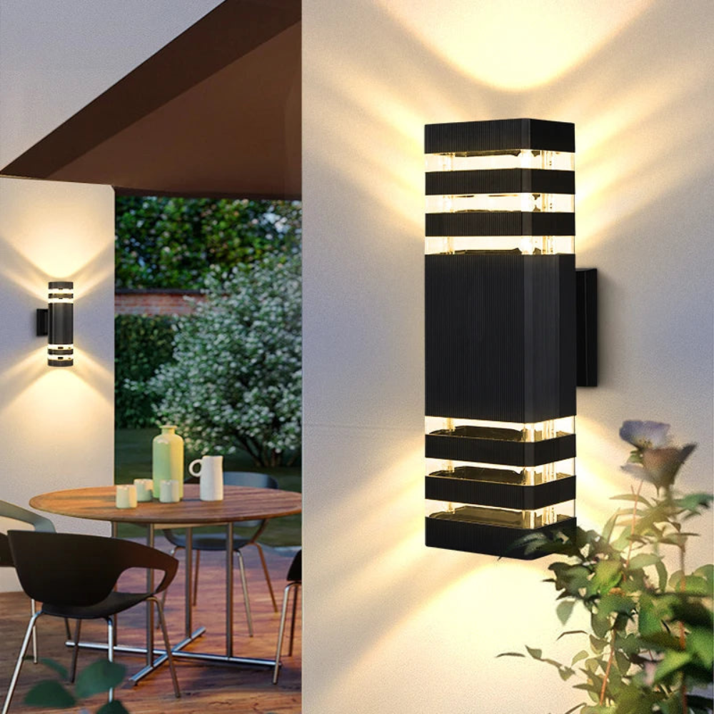 Luxray | Modern Up-Down LED Wall Light