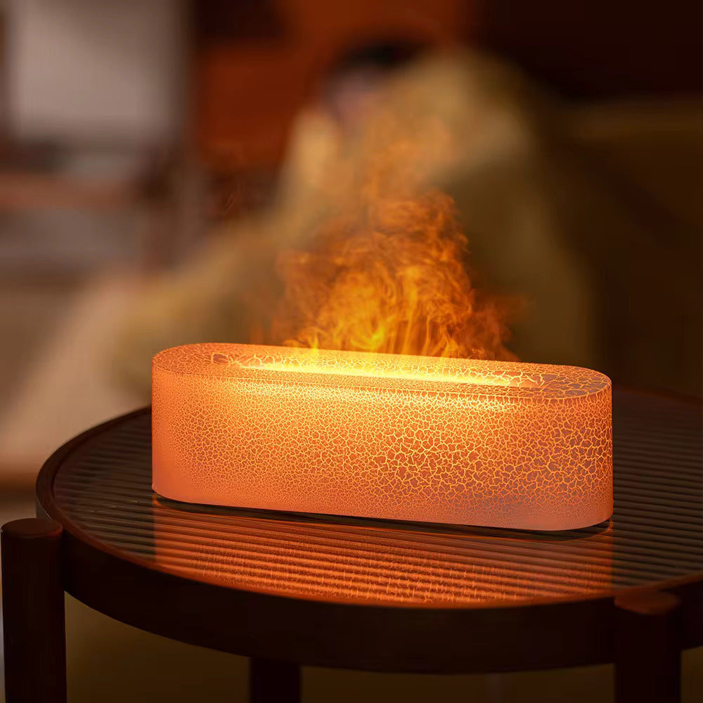 Mistora | Humidifier & Firelight Lamp