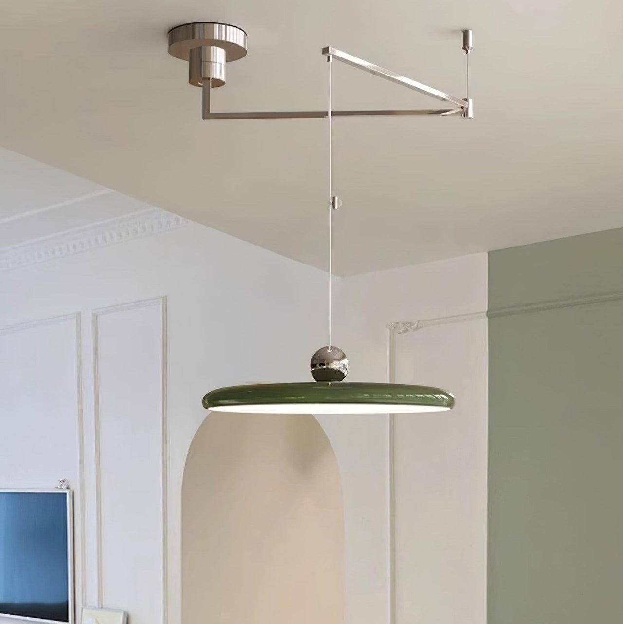Moden | Adjustable Arm Morandi Pendant Light