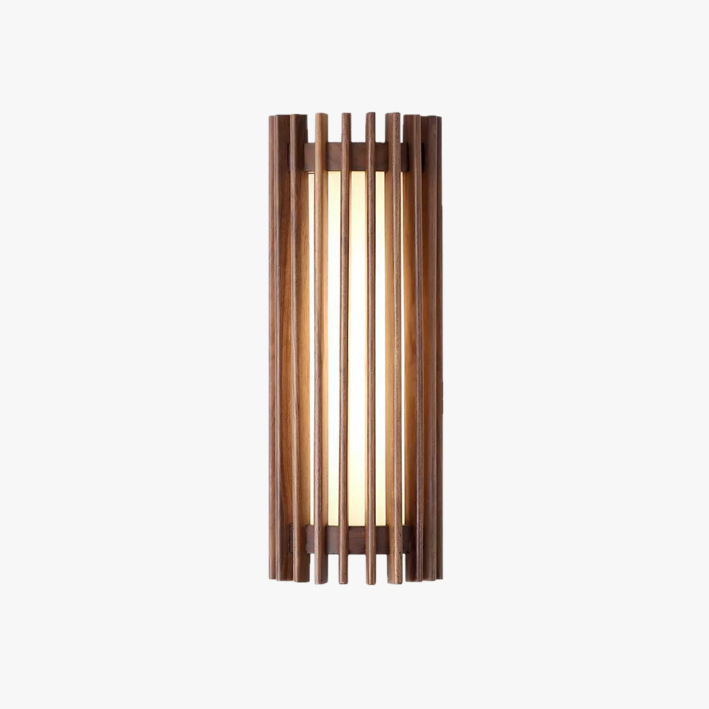 Neya | Walnut Indoor Wall Lamp